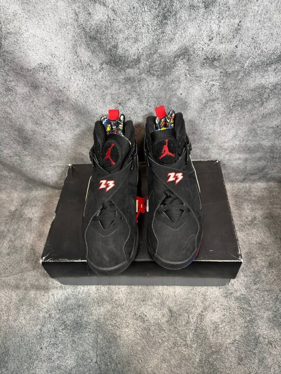 Size 8 | Jordan 8 Playoff With Box | Pre-Owned main image 5